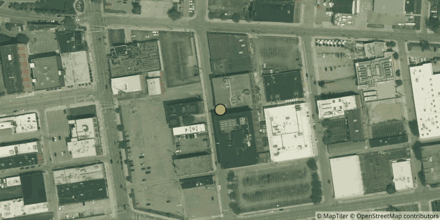 Aerial view of Cogent Columbus
