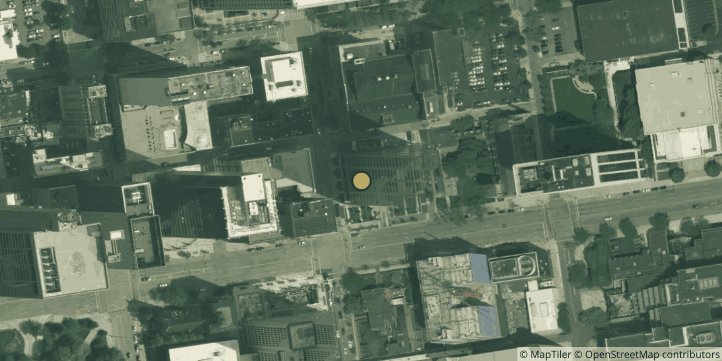 Aerial view of CENTRA Columbus (CMH1)