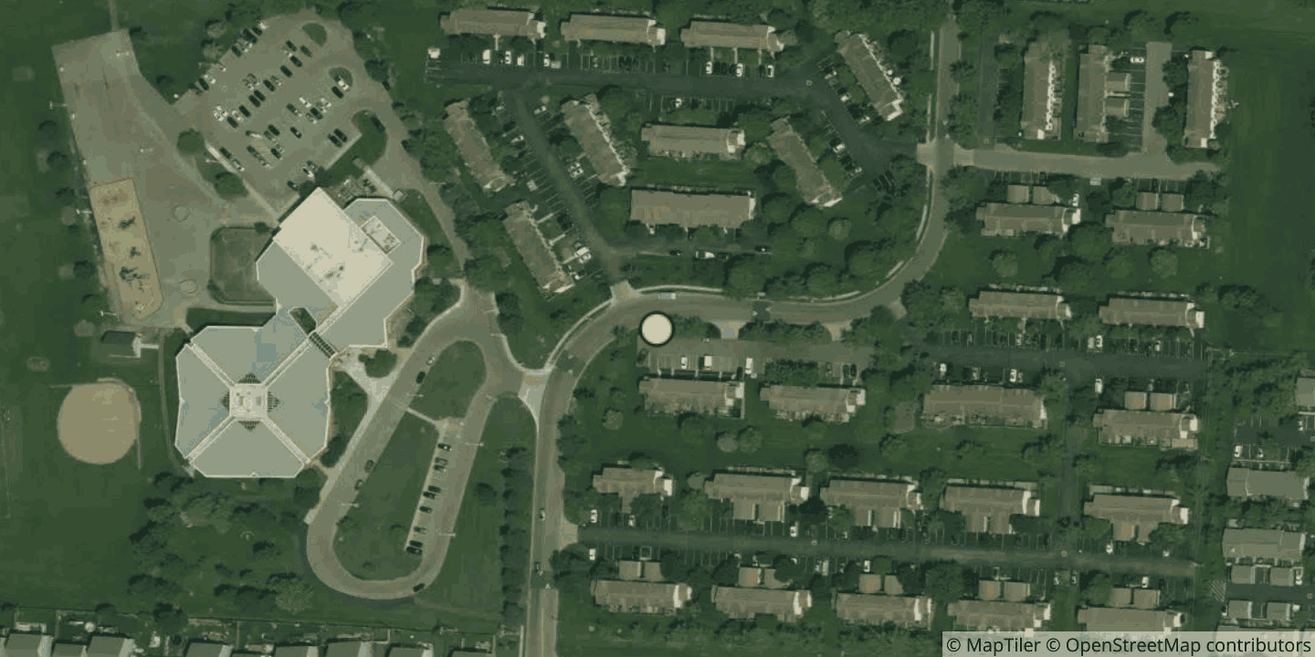Aerial view of Cologix COL4