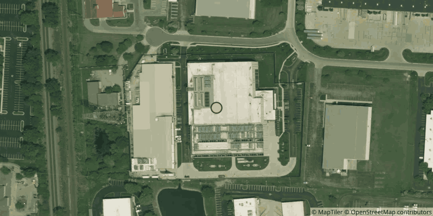 Aerial view of DataCenter.BZ - Worthington-Columbus
