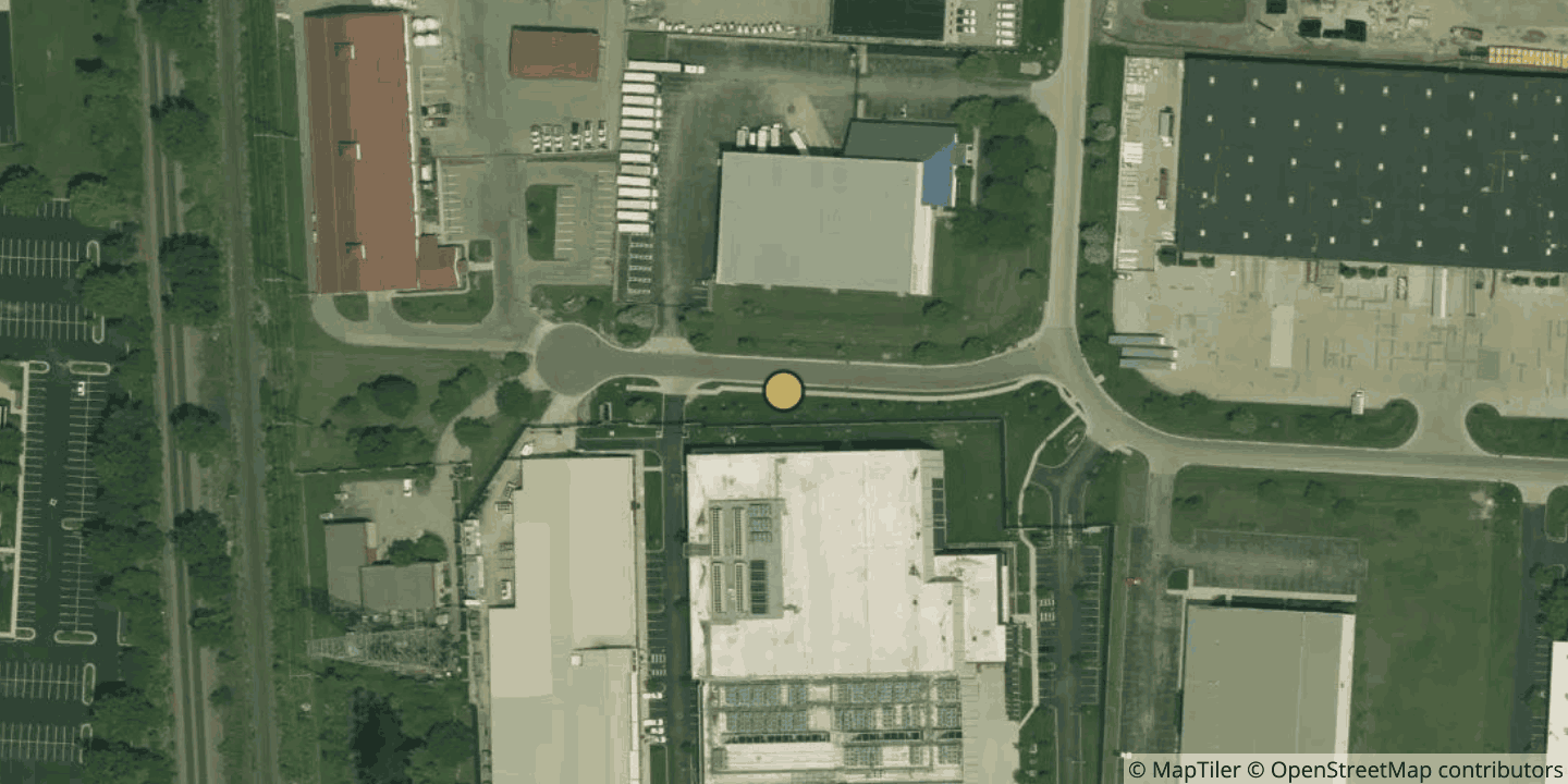 Aerial view of Cologix COL3