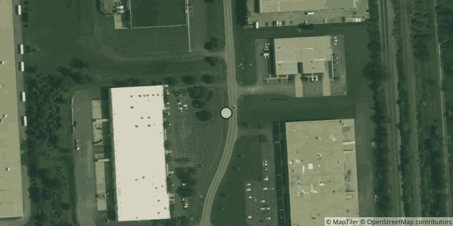 Aerial view of Centersquare Columbus (CMH1)