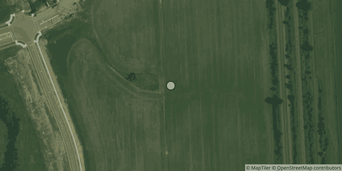 Aerial view of Cologix COL5