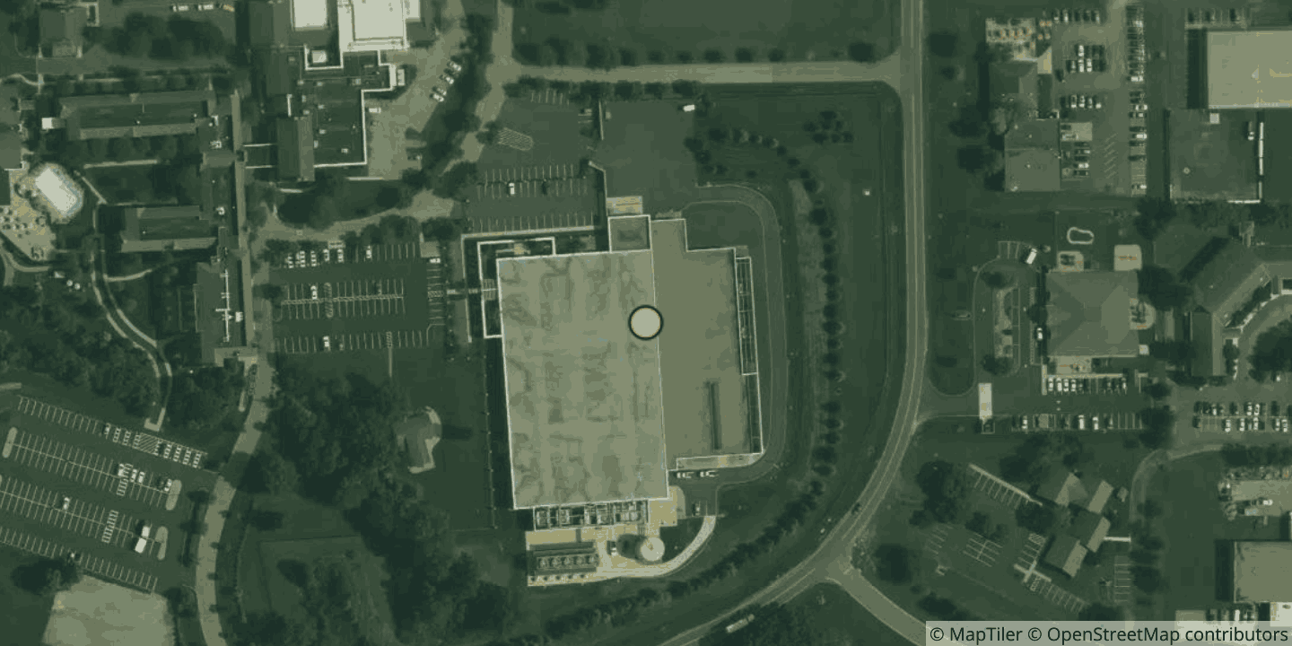 Aerial view of Expedient Lewis Center