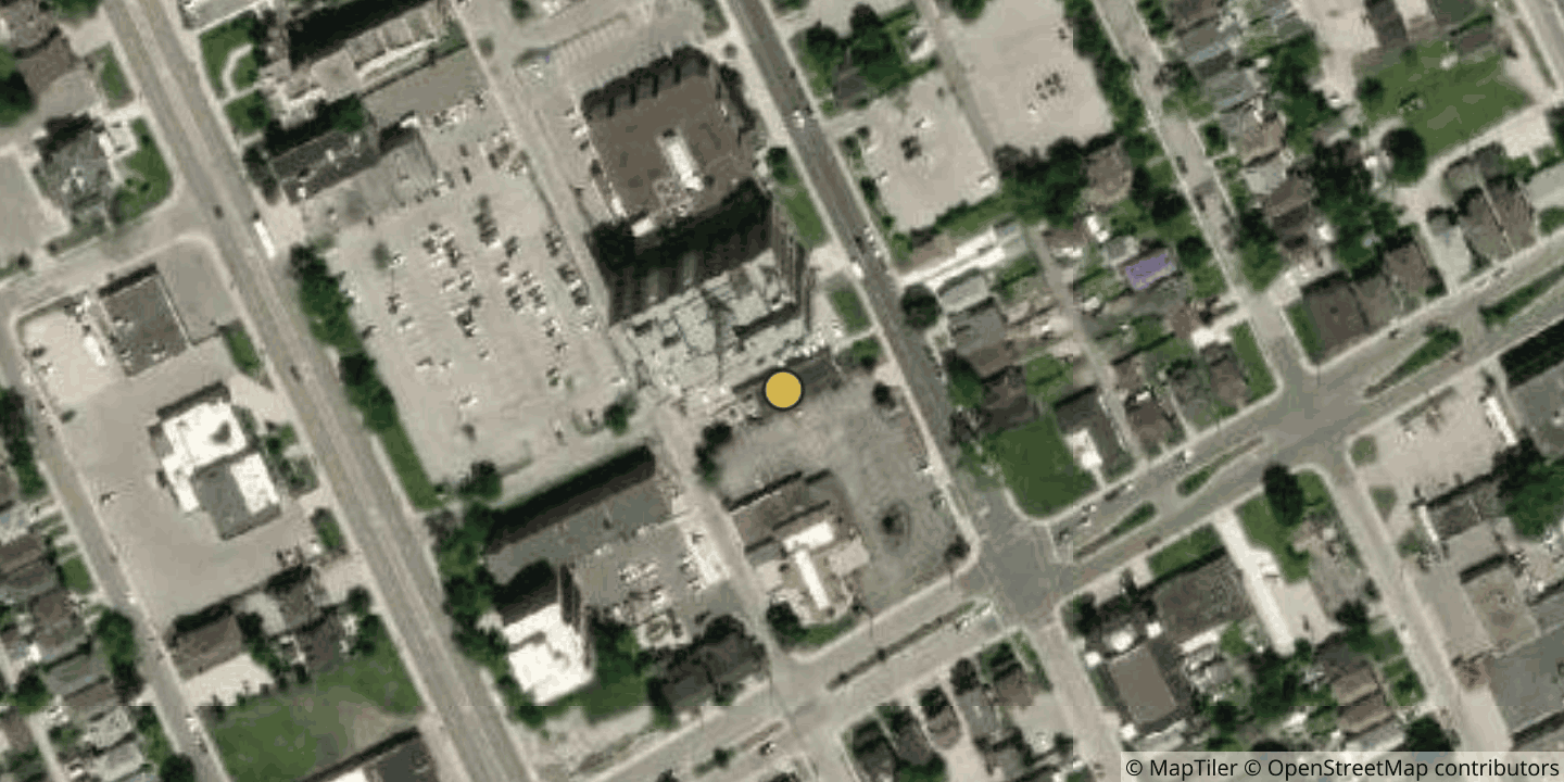 Aerial view of Goyeau Data Centre