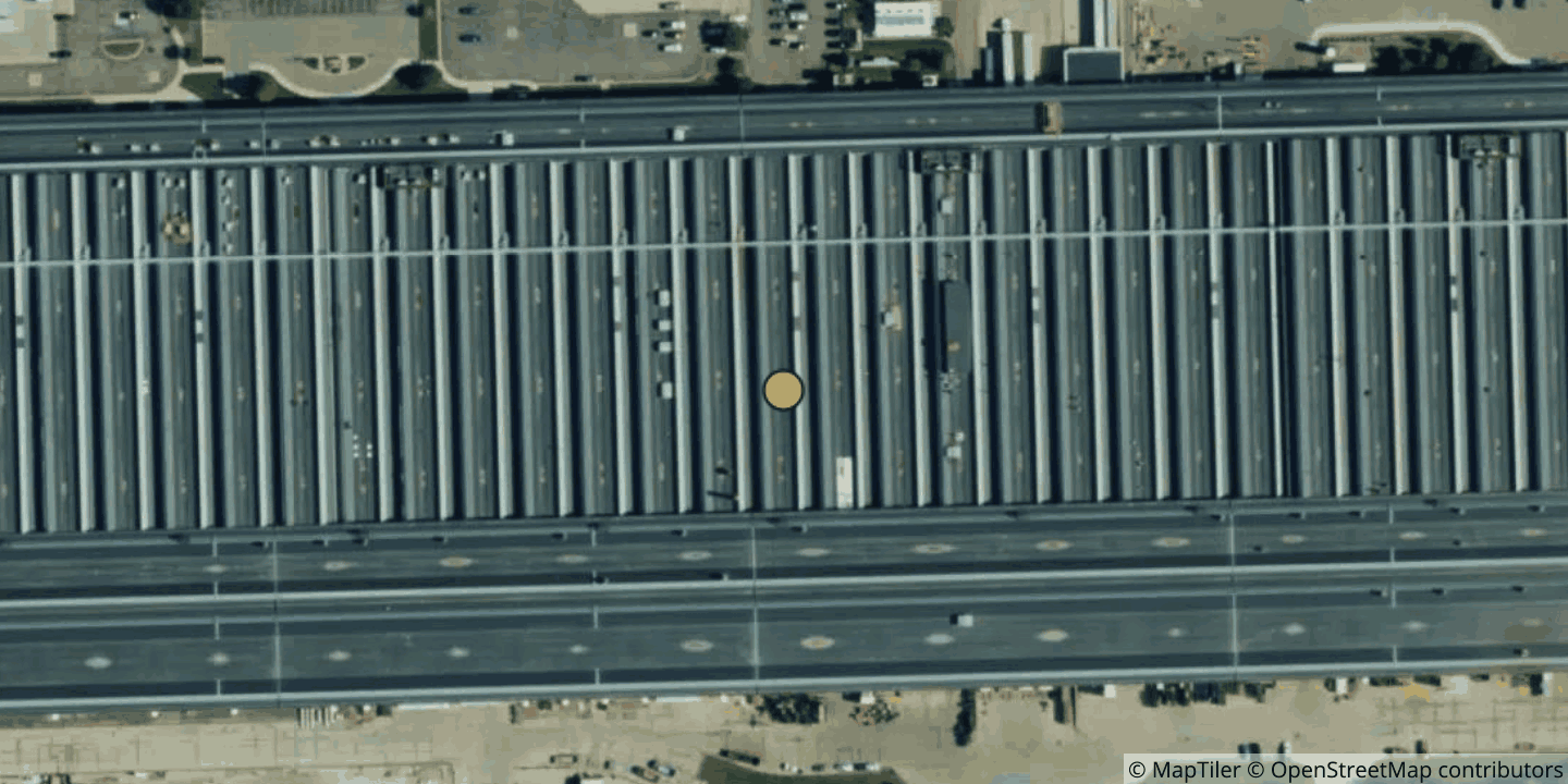 Aerial view of IronGate The Bunker