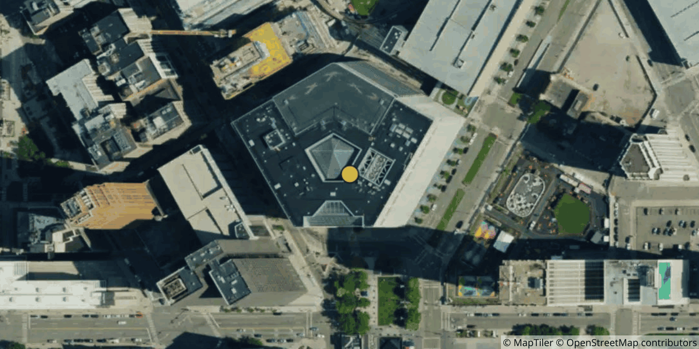 Aerial view of Raeden Detroit 2