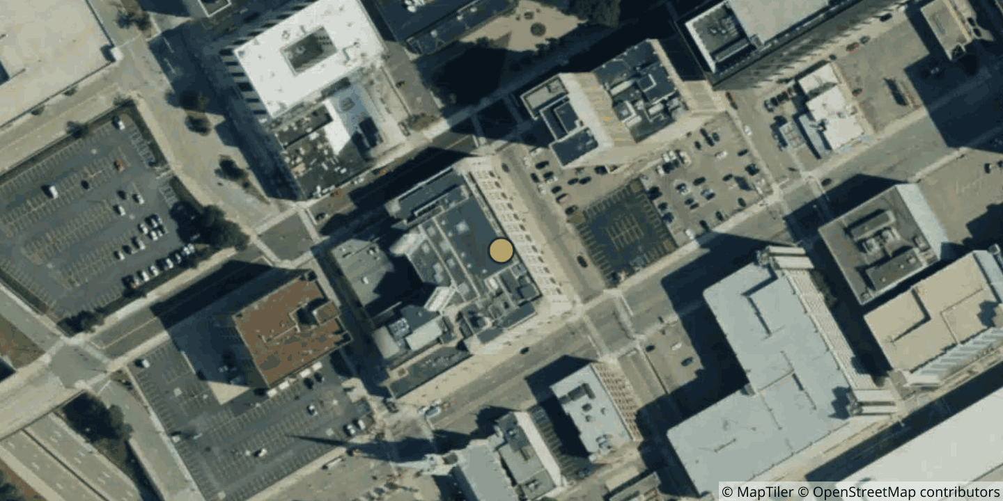 Aerial view of Raeden Michigan 1