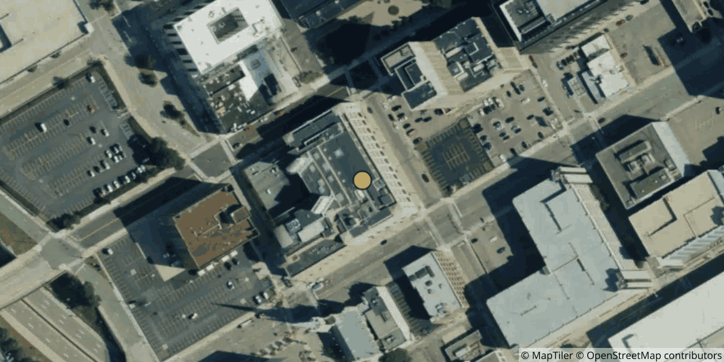 Aerial view of Raeden Detroit 1