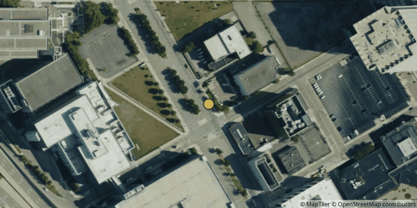 Aerial view of Cogent Data Center - Detroit