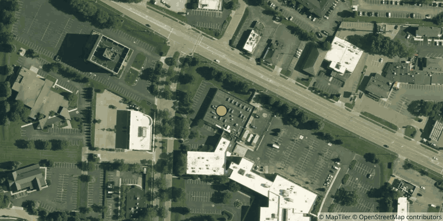 Aerial view of Expedient Upper Arlington