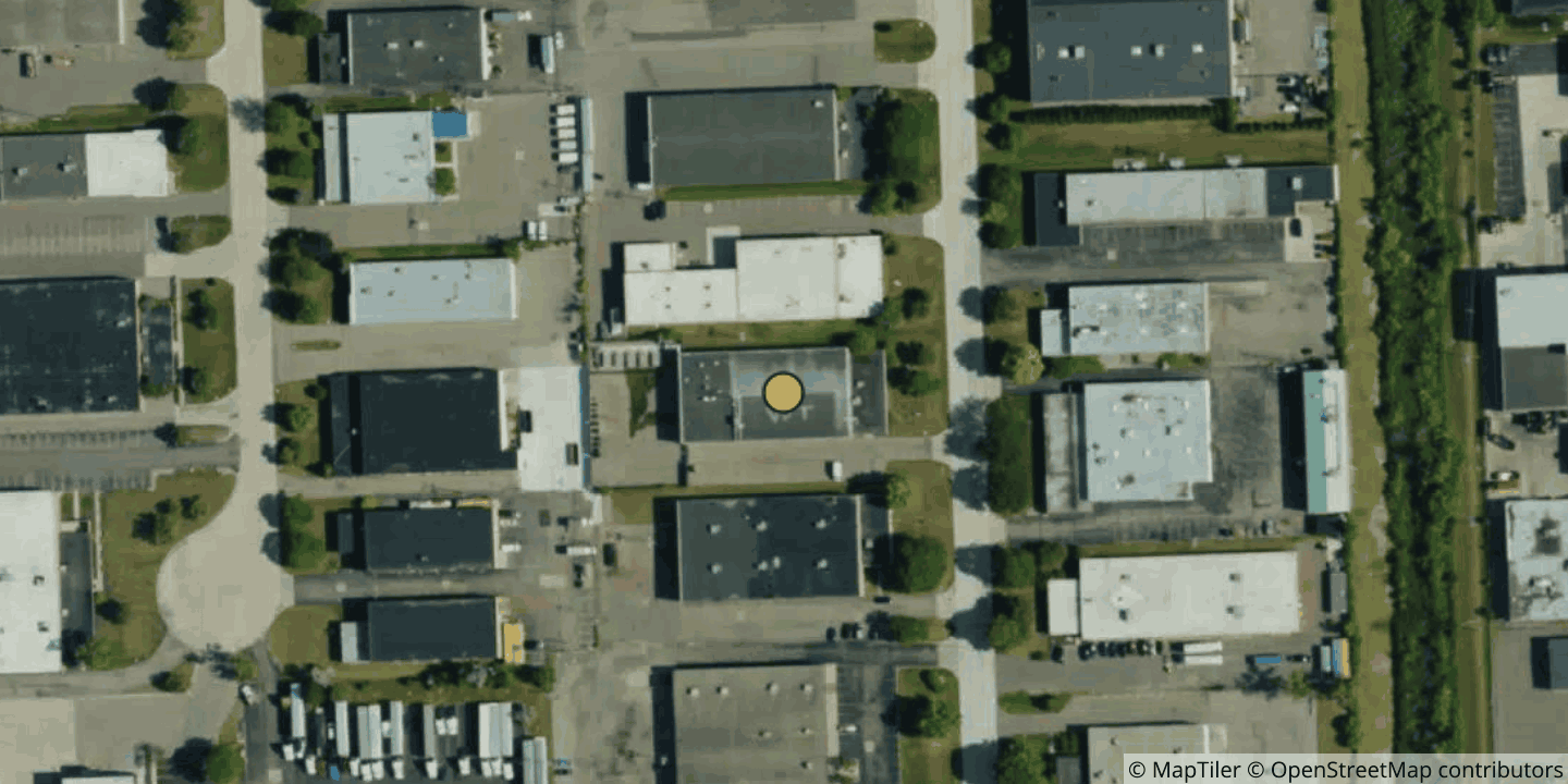 Aerial view of ManagedWay Data Center #1