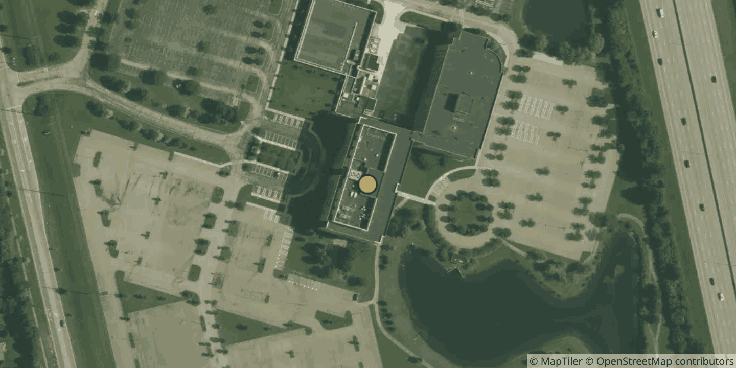 Aerial view of LexisNexis Hilliard