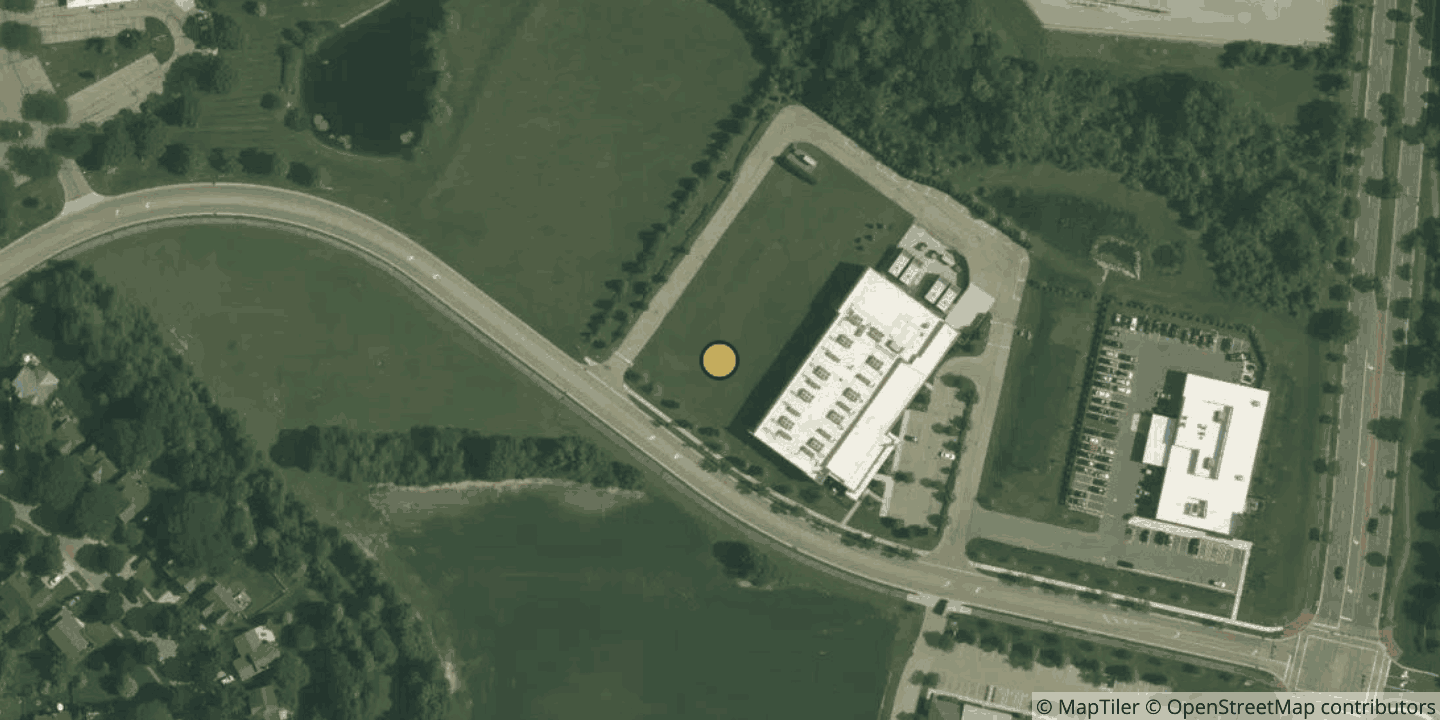 Aerial view of Expedient Columbus - Dublin