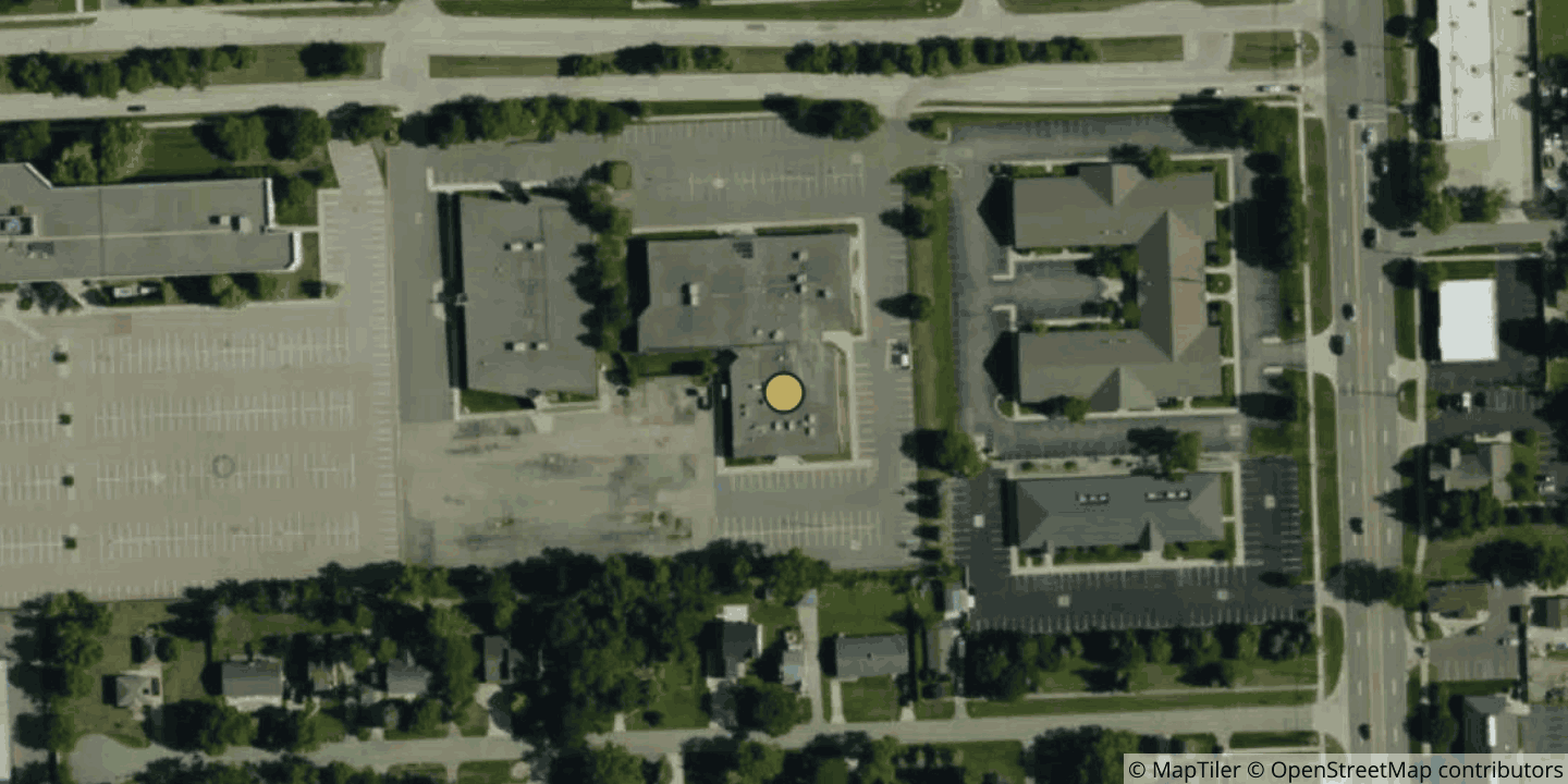 Aerial view of Awecomm TROY Data Center