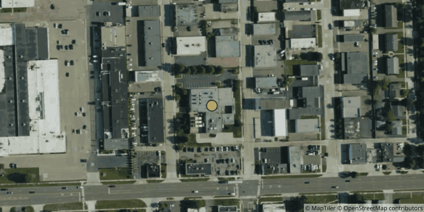 Aerial view of Liberty Center One Royal Oak