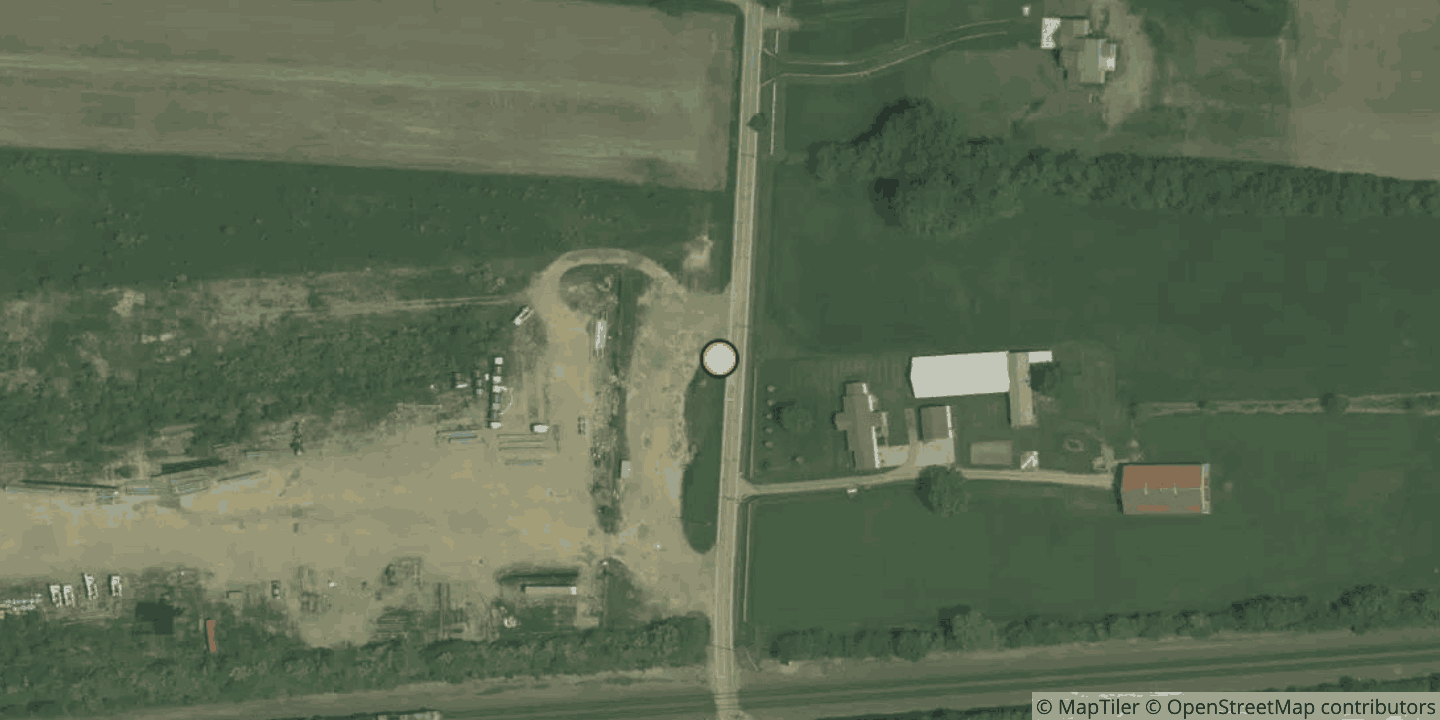 Aerial view of 535 Cole Road
