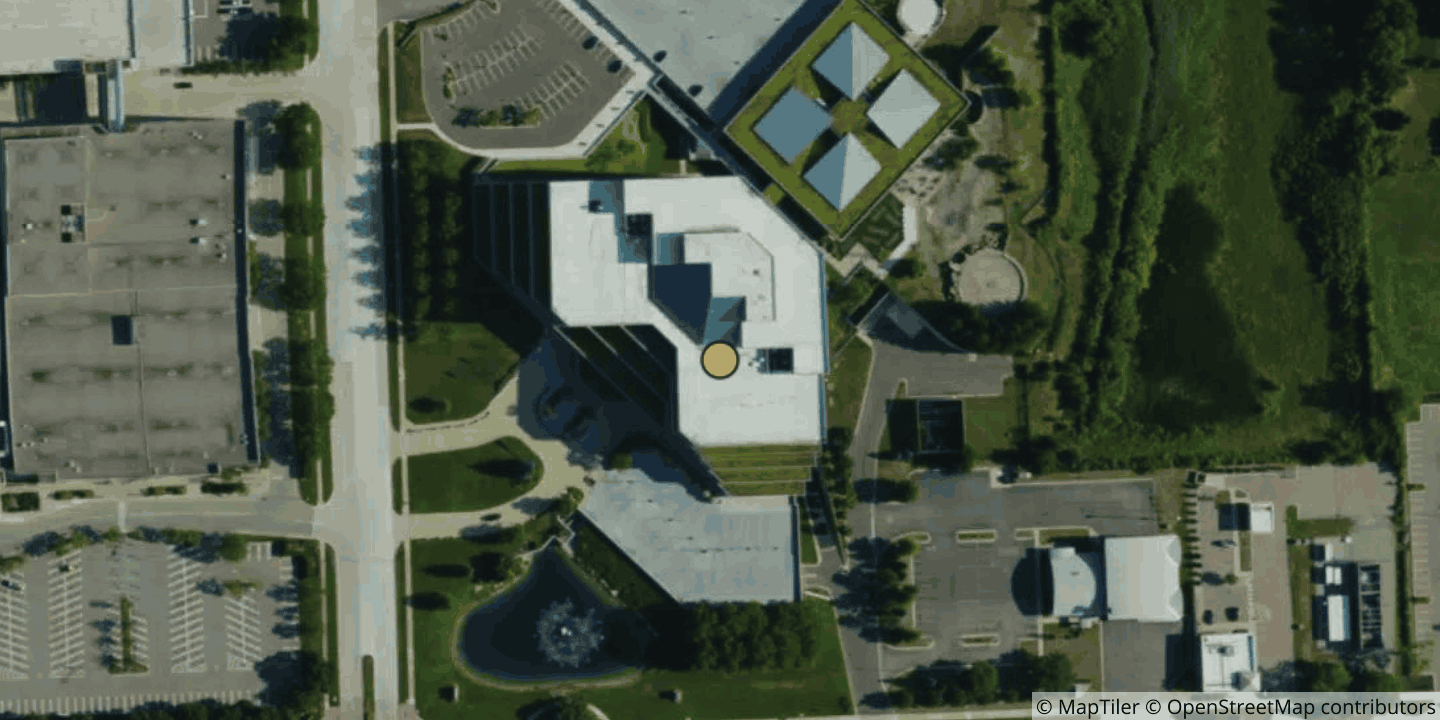 Aerial view of Clear Rate Troy Datacenter