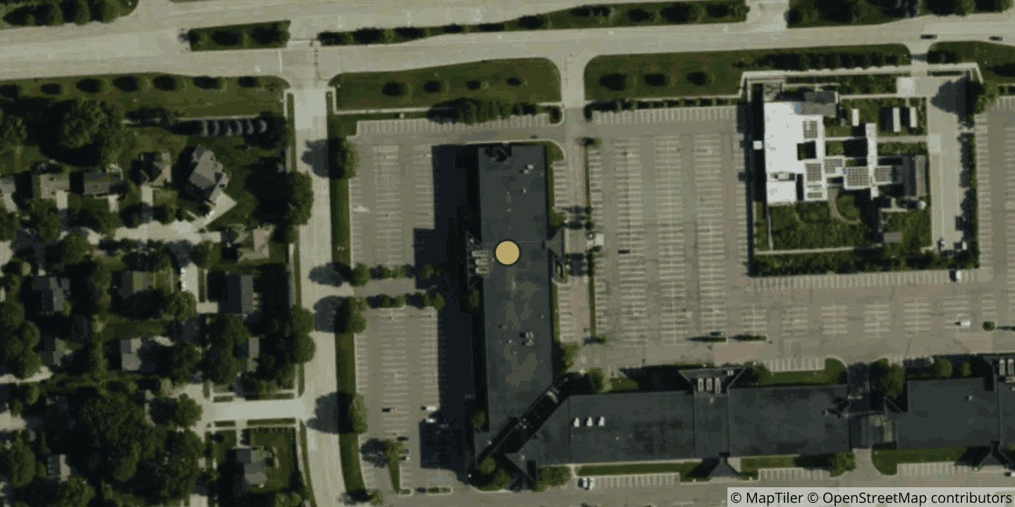 Aerial view of Cogent Data Center - Troy