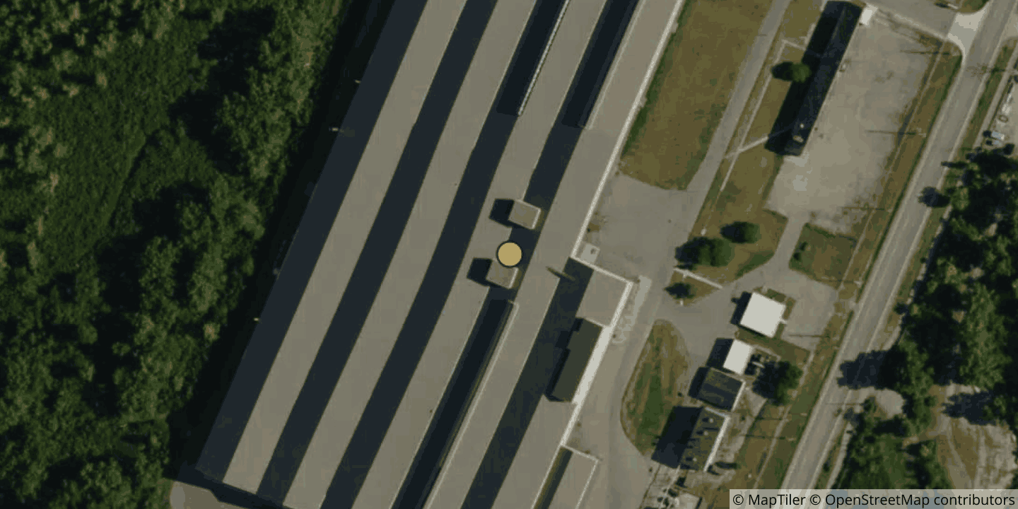 Aerial view of Raeden Detroit 3