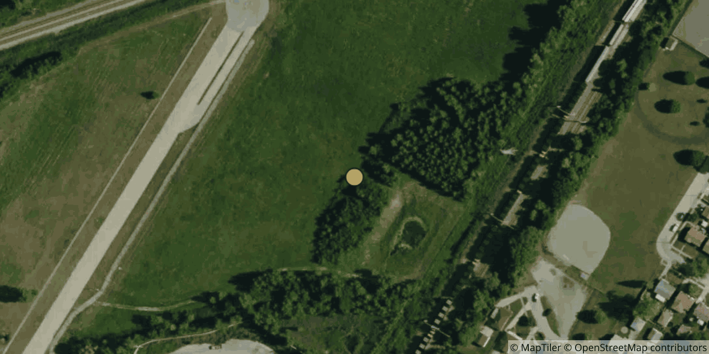 Aerial view of Solstice Data Allen Park