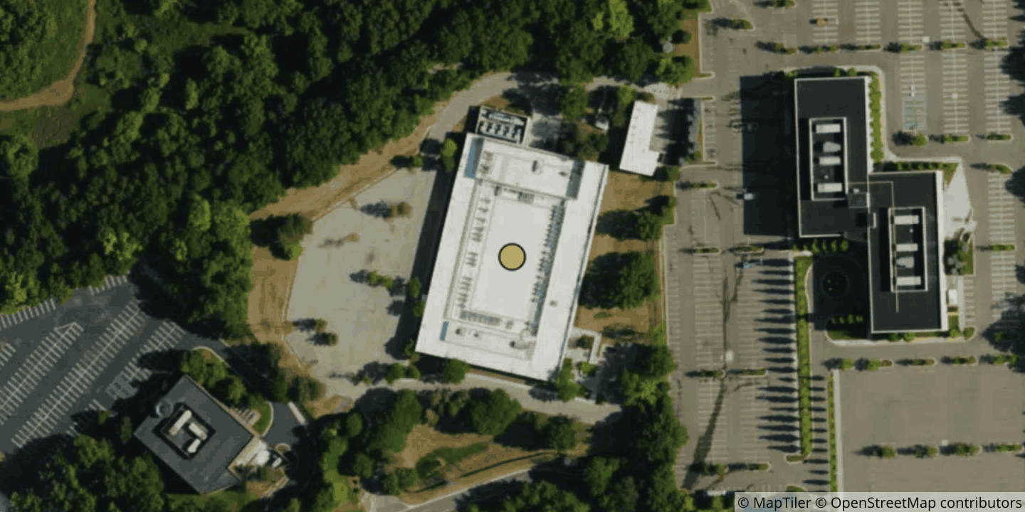 Aerial view of US Signal Detroit MI05