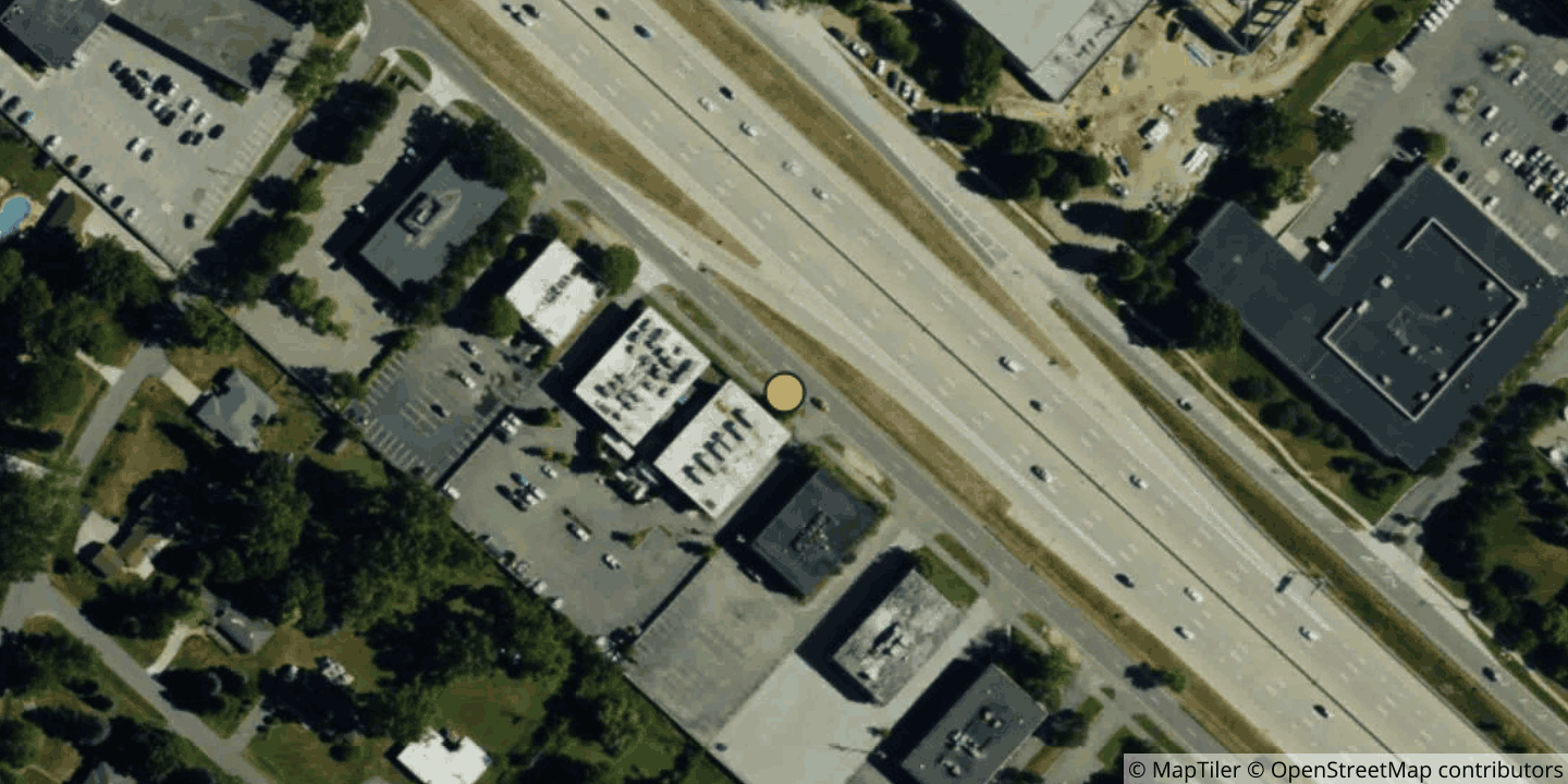 Aerial view of 123.NET - DC3 - 24245 Northwestern Hwy.