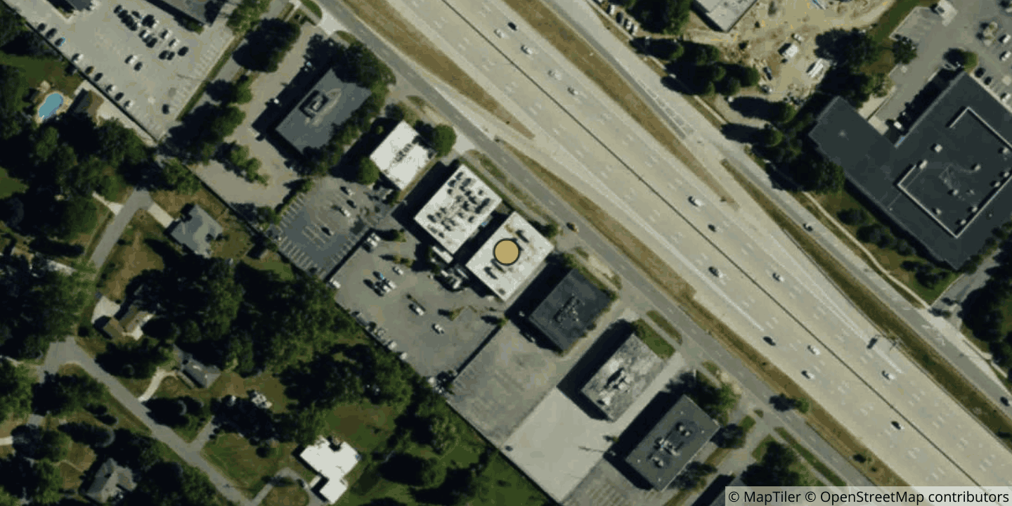 Aerial view of 123Net Southfield W DC3