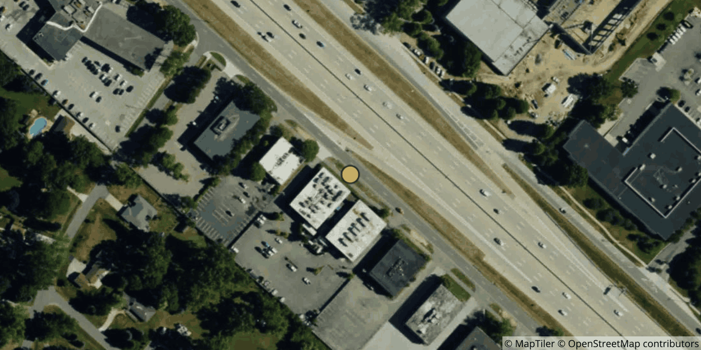 Aerial view of 123.NET - DC2 - 24275 Northwestern Hwy.