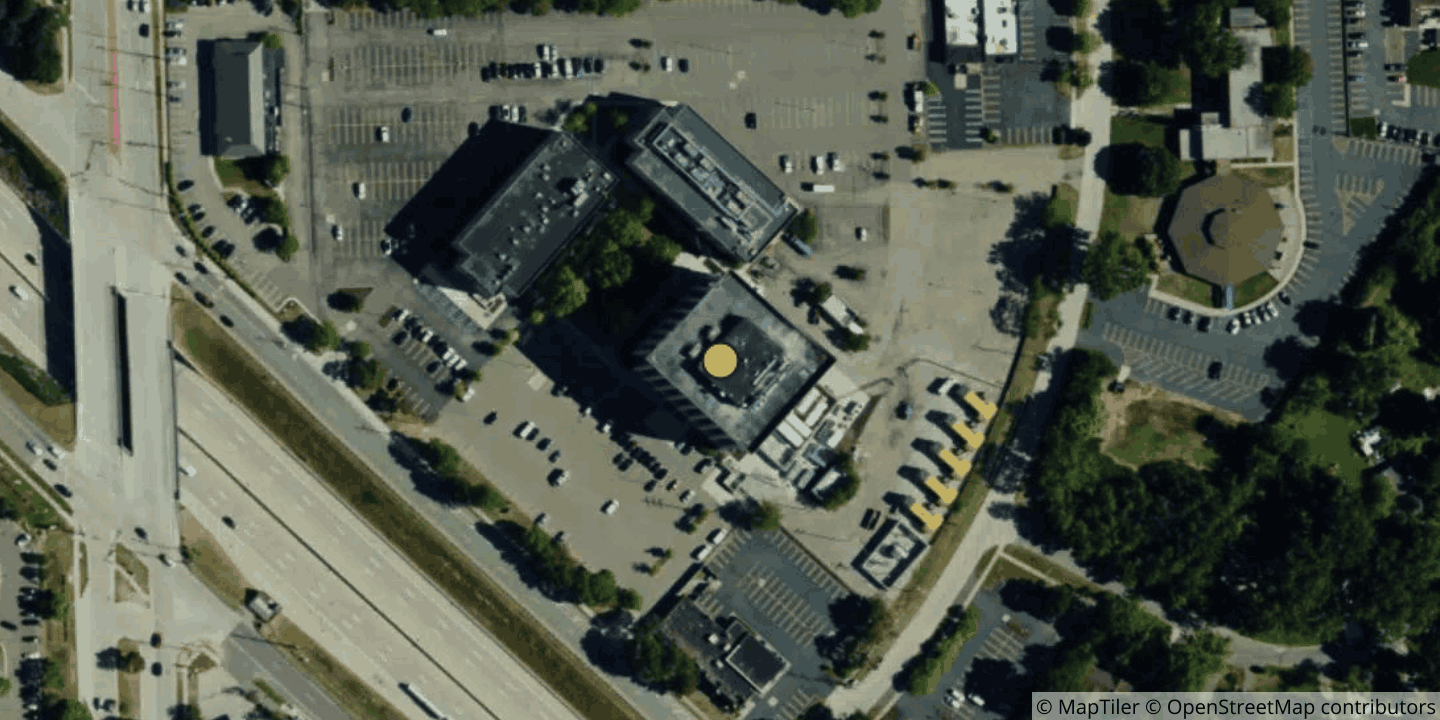 Aerial view of 123.NET - DC1 - 24700 Northwestern Hwy.