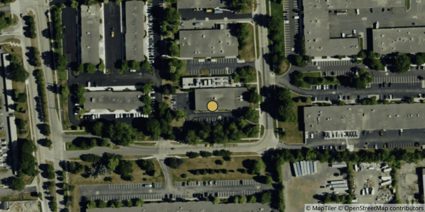 Aerial view of Liquid Web Southfield
