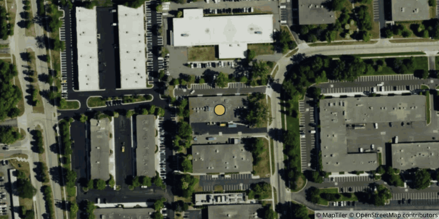 Aerial view of US Signal Detroit MI04
