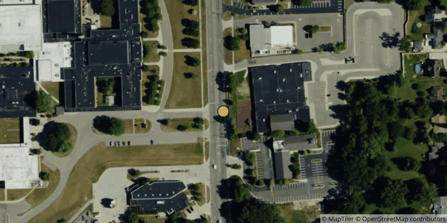 Aerial view of 365 Data Centers Detroit (DT1)