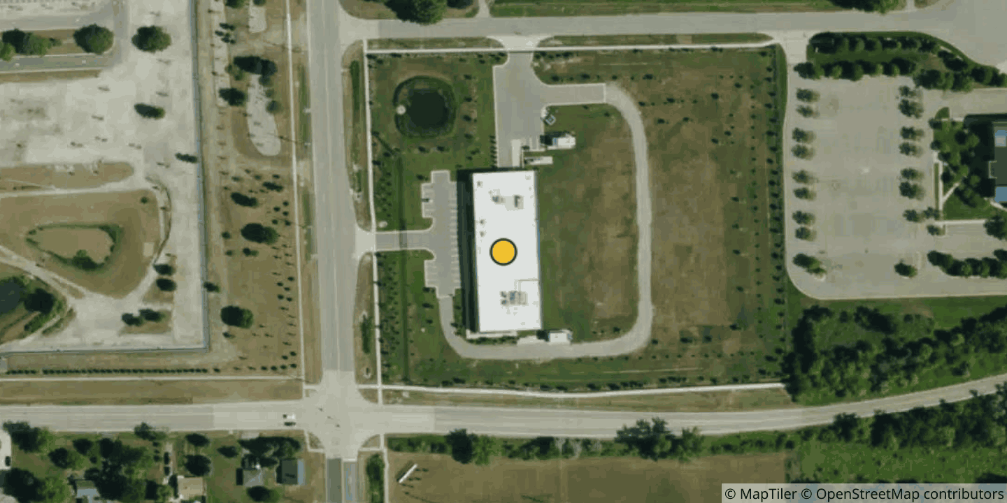 Aerial view of US Signal Detroit MI03