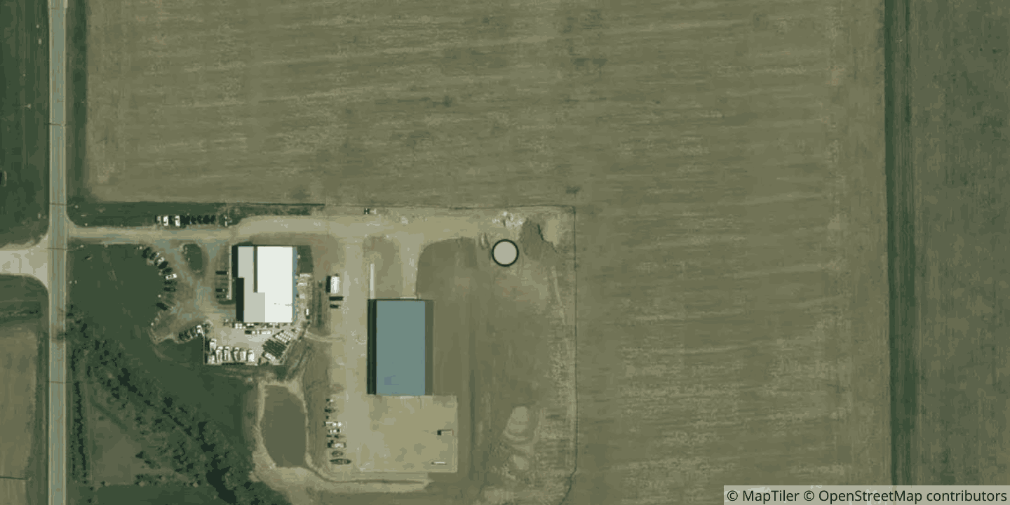 Aerial view of Amplex DC0