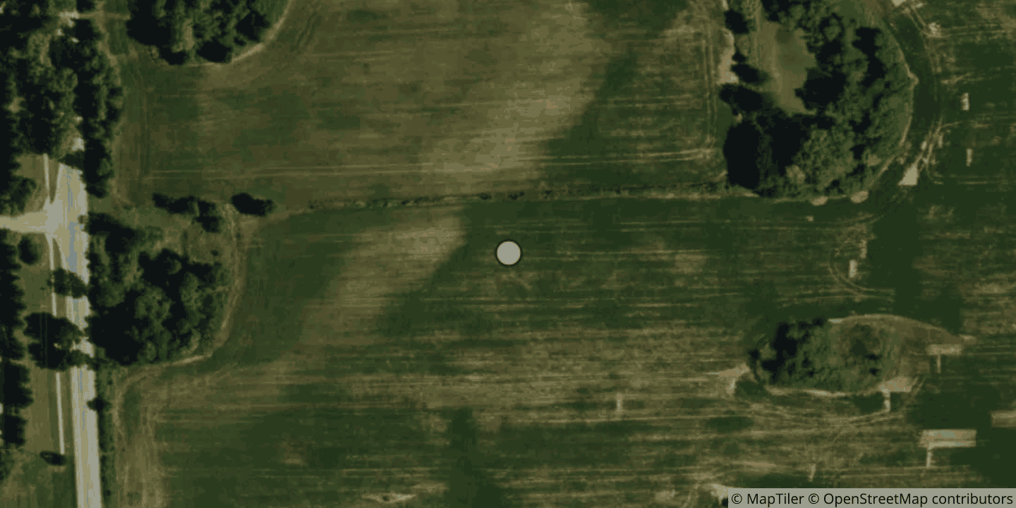 Aerial view of Project Flex DC1