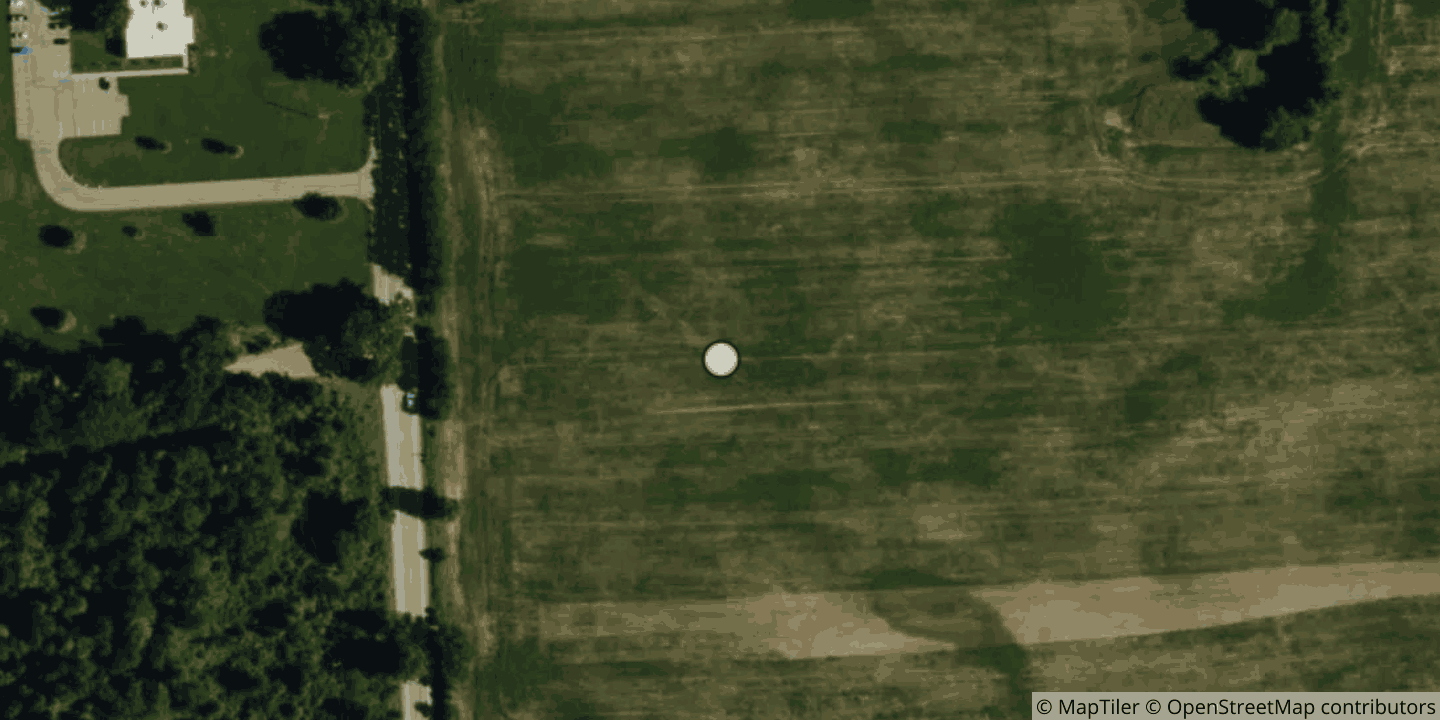 Aerial view of Project Flex DC3