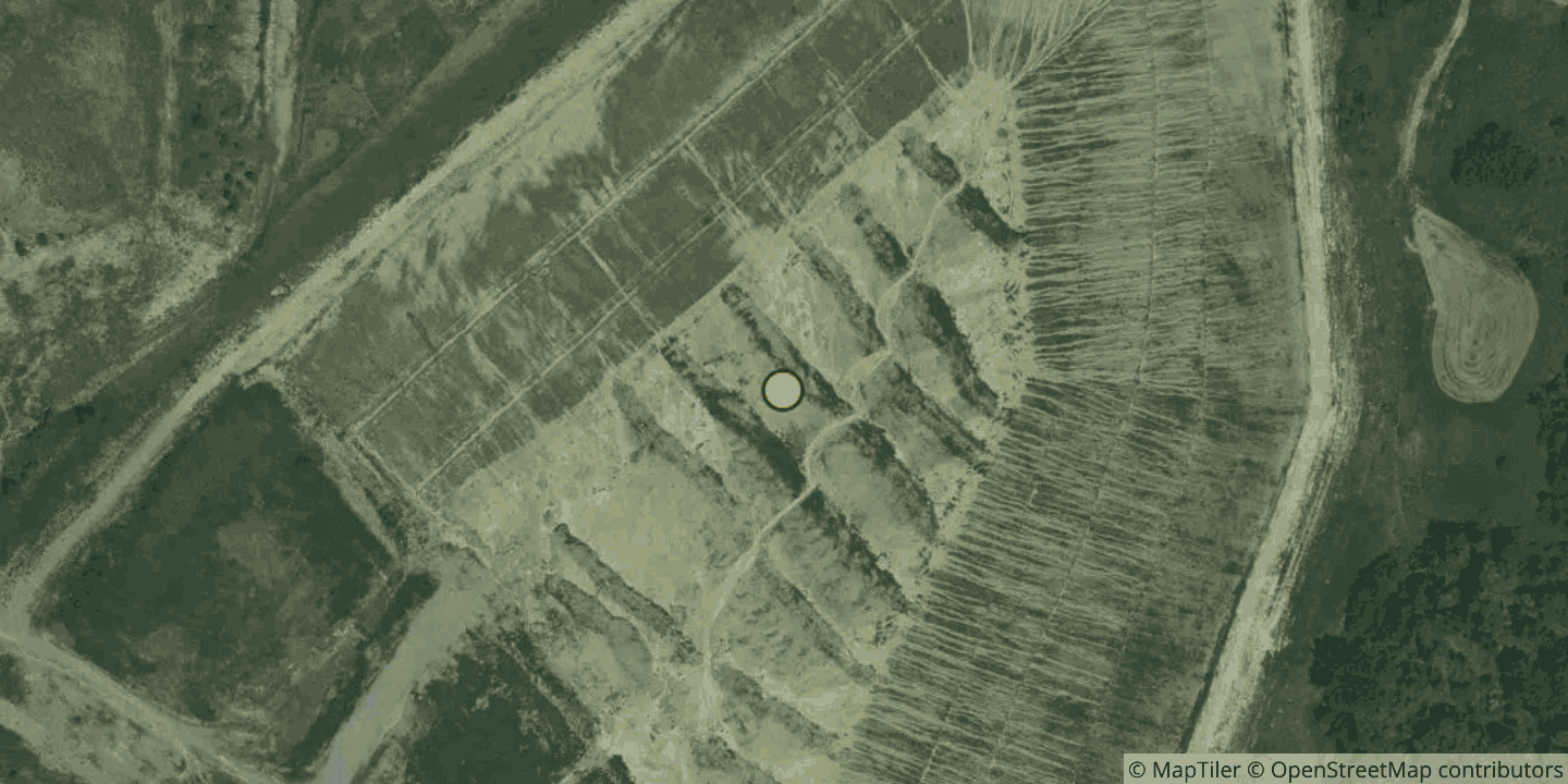 Aerial view of Buck Canyon Data Center