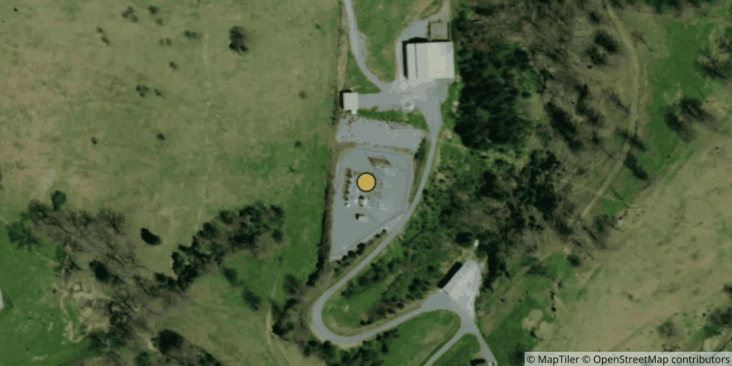 Aerial view of CleanSpark New Tazewell