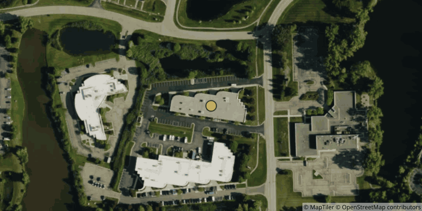 Aerial view of OTAVA Ann Arbor