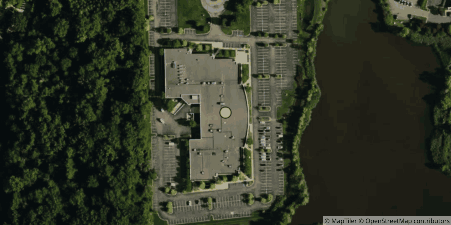 Aerial view of OTAVA Ann Arbor 2