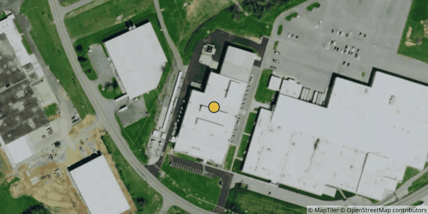 Aerial view of Bitdeer Tennessee