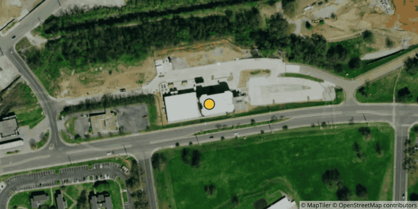 Aerial view of TenHats Knoxville