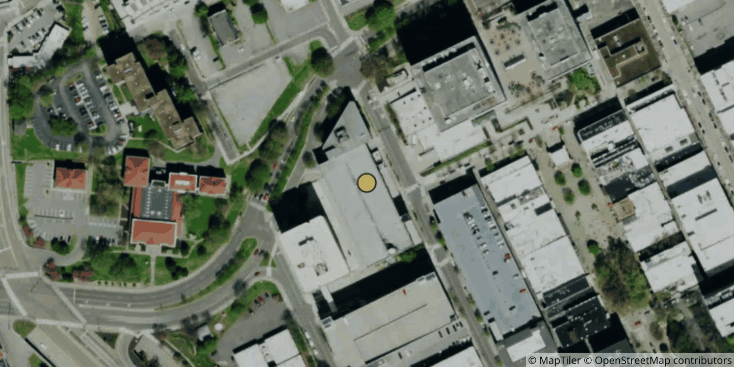 Aerial view of Peace Communications  KNX1