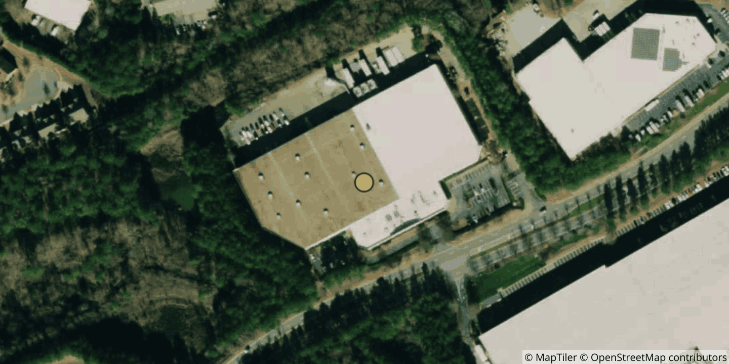 Aerial view of Serverfarm ATL1 Atlanta