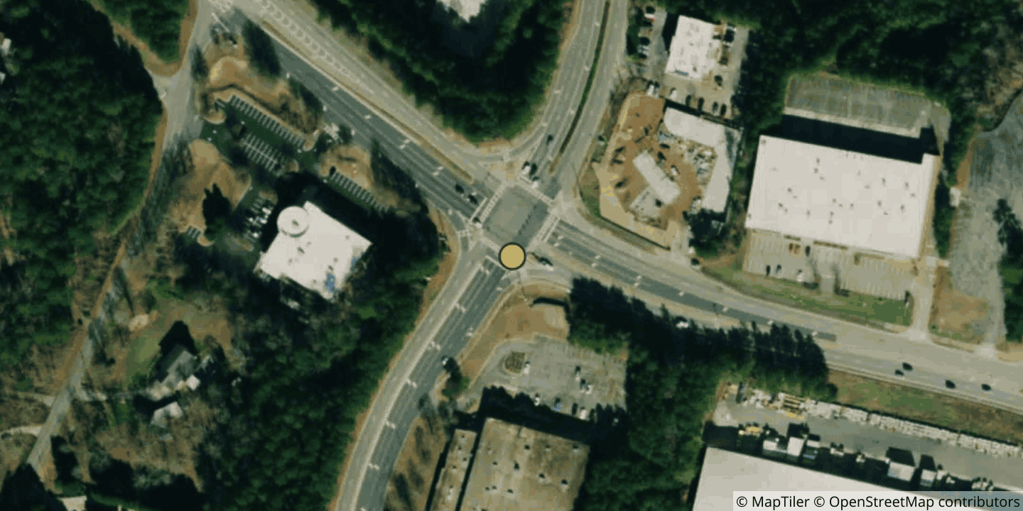 Aerial view of QTS Suwanee 1 DC1