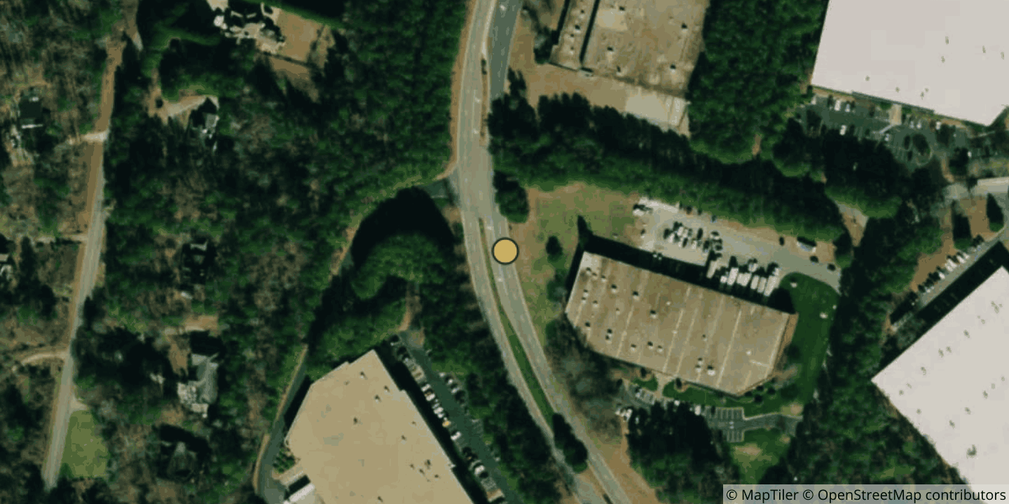Aerial view of QTS Suwanee 1 DC2