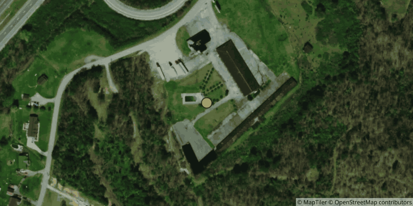 Aerial view of CleanSpark Jellico