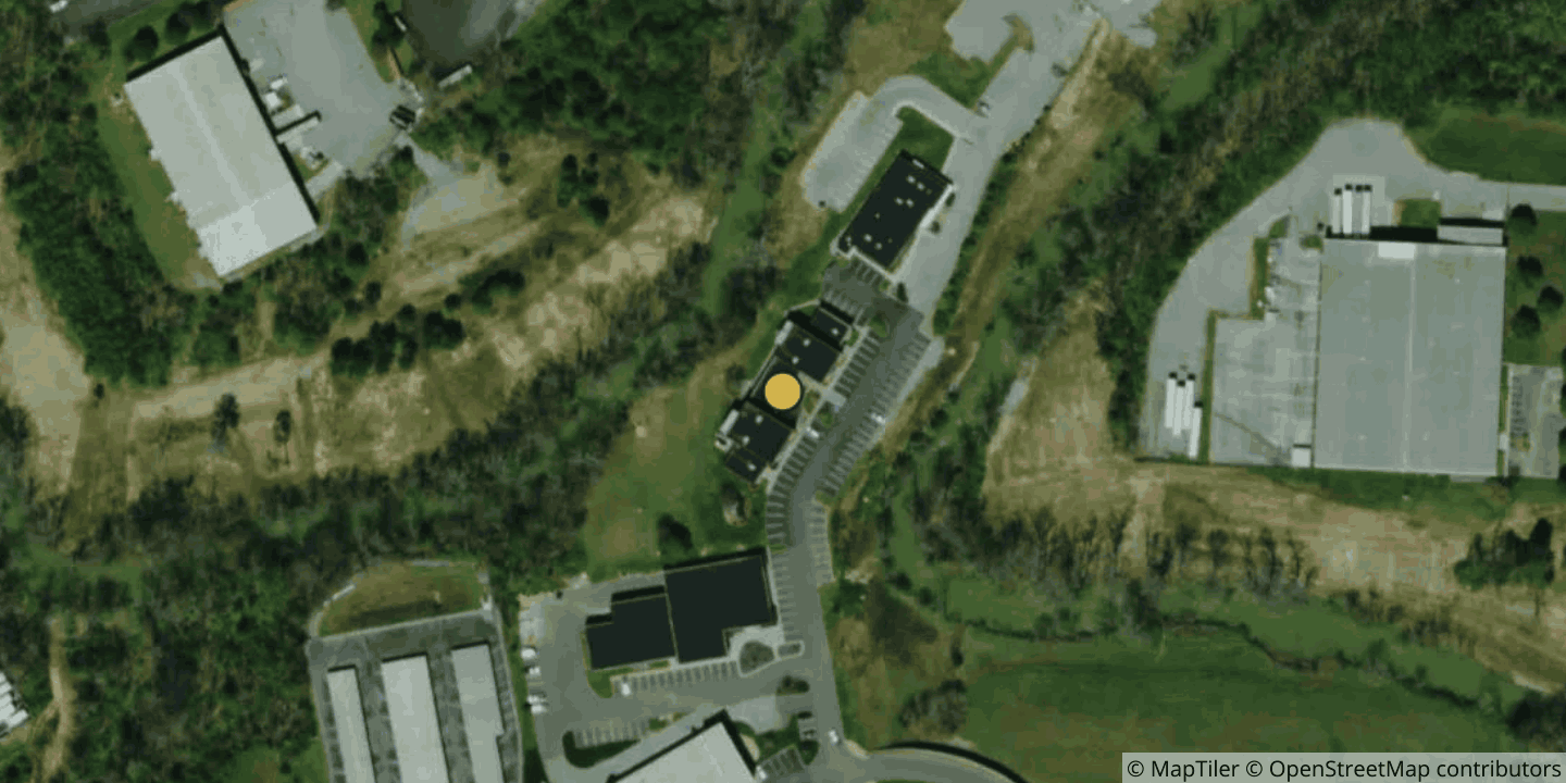 Aerial view of Infinity Data Center