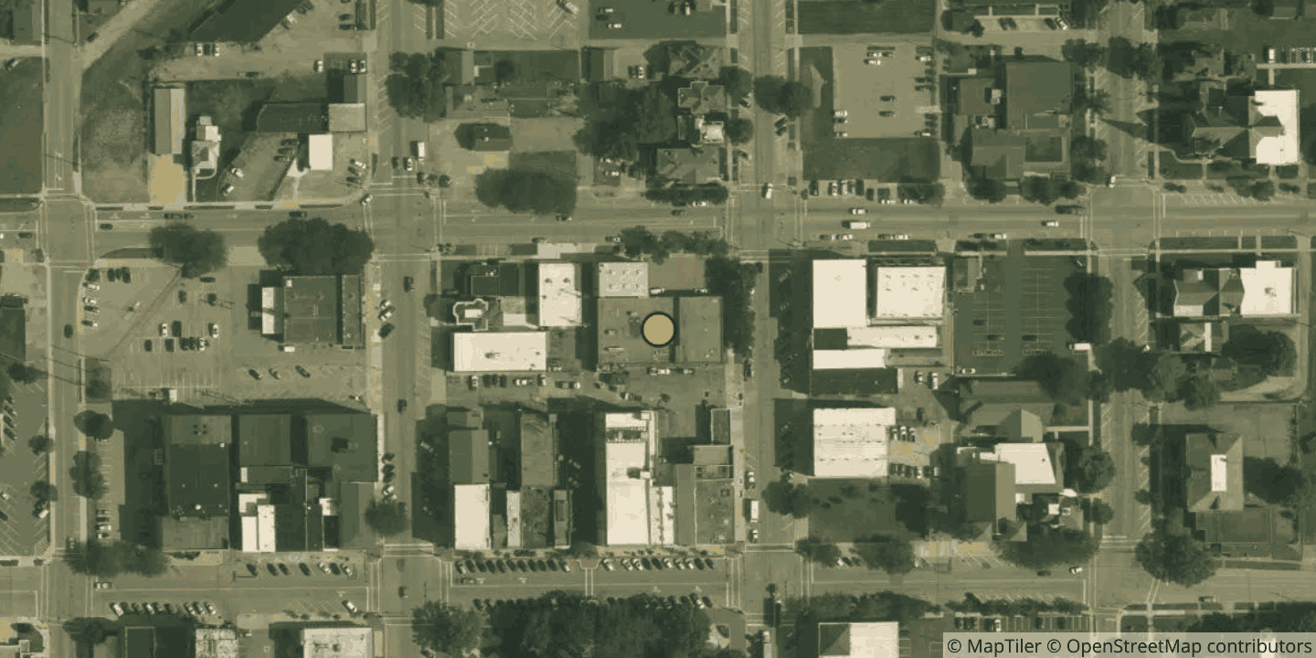 Aerial view of Brightspeed Sidney